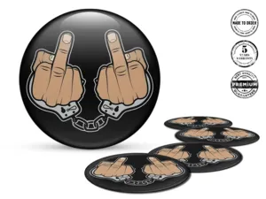 Wheel Decals Edition Exclusive Race Performance Wave